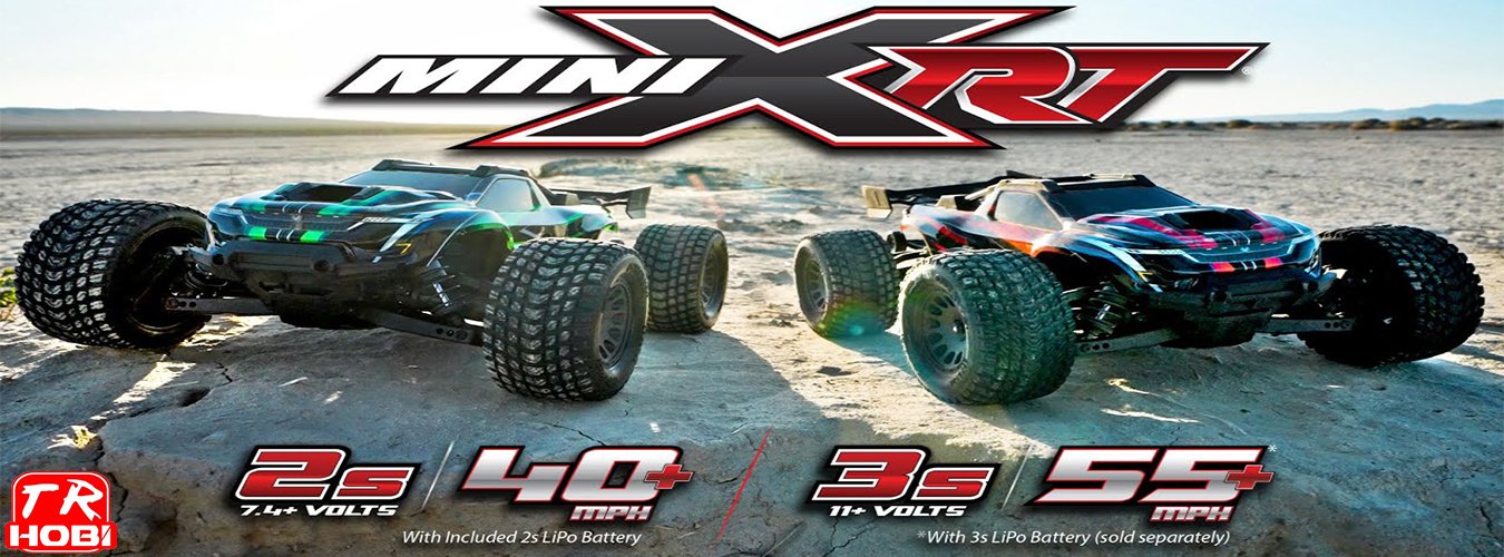 Traxxas Mini XRT 4WD VXL 3S