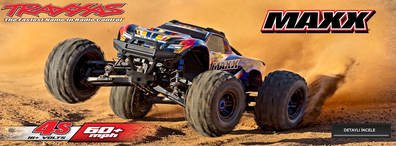Traxxas Maxx 4S