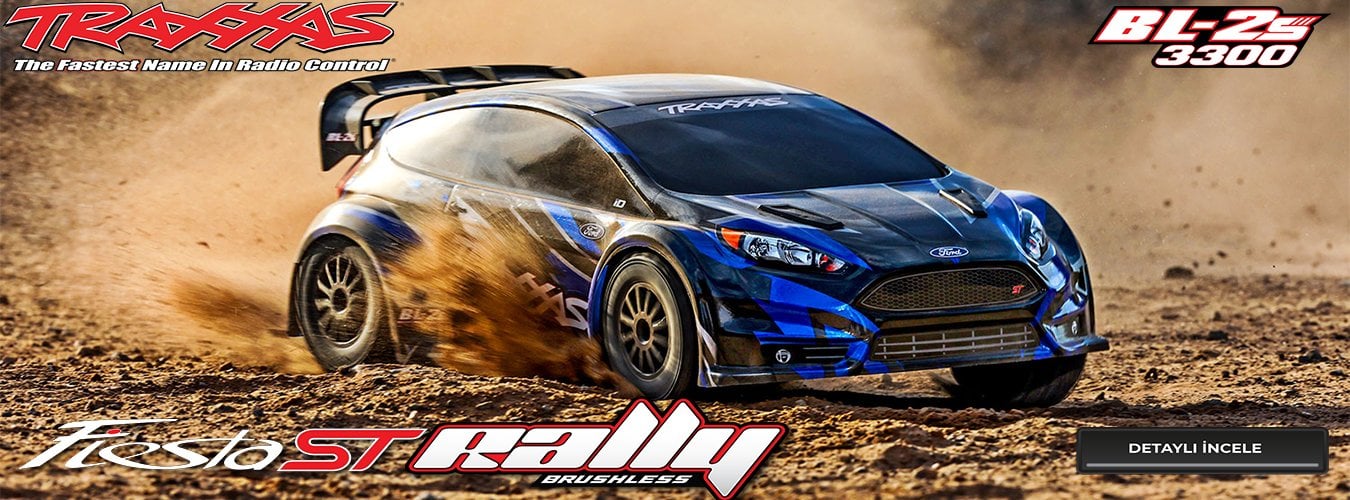 Traxxas Ford Fiesta ST Rally BL-2S