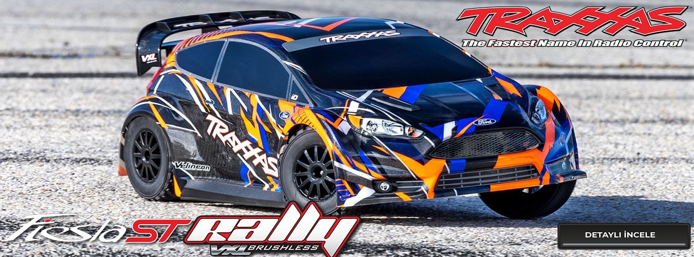Traxxas Ford Fiesta ST Rally VXL 1/10 Brushless 3S