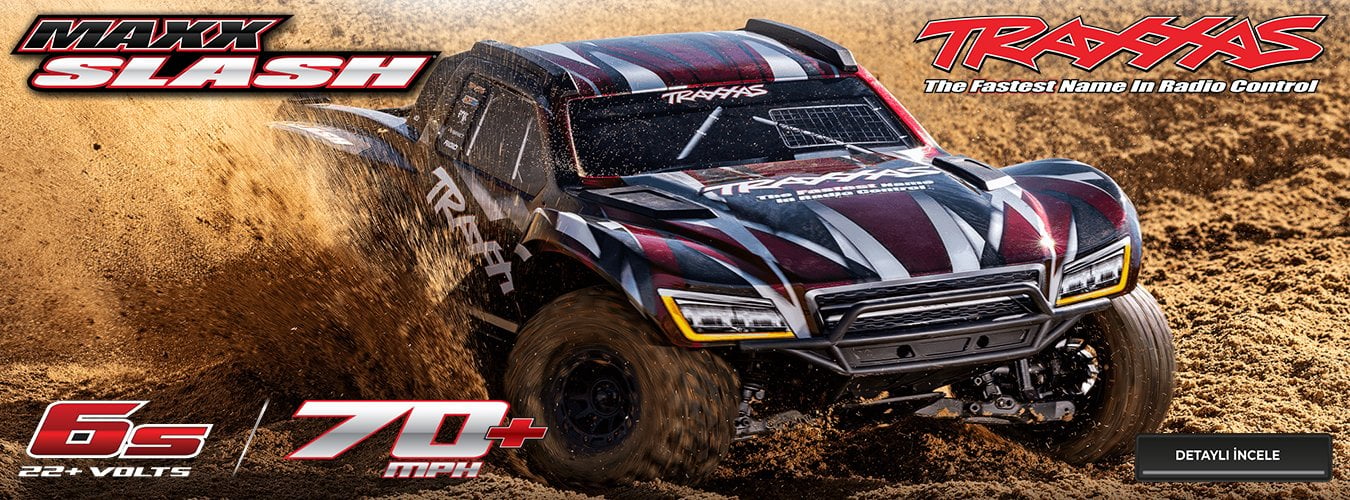 Traxxas MAXX SLASH 4X4 6S