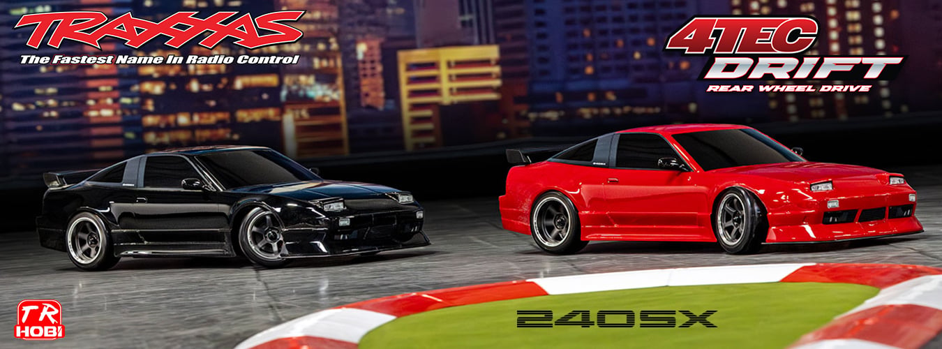 Traxxas 4-Tec Drift Nissan 240SX