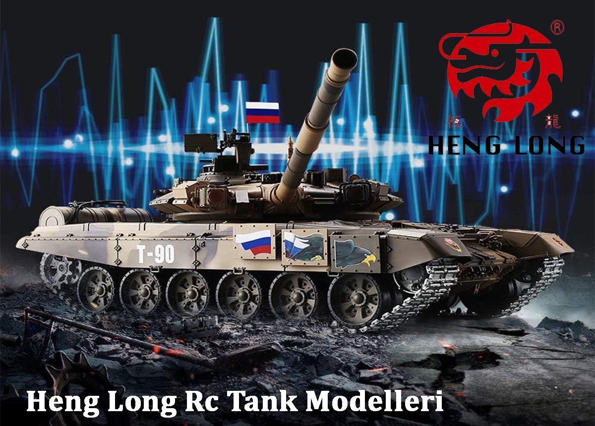 RC TANK Çeşitlerimiz