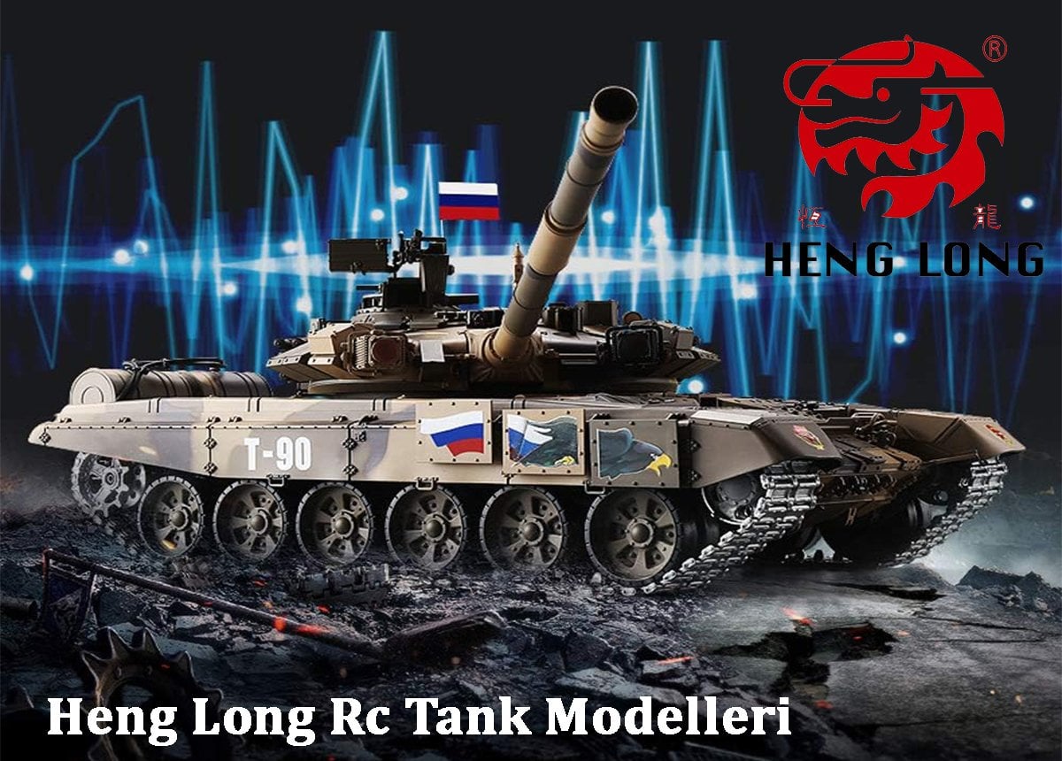 RC TANK Çeşitlerimiz
