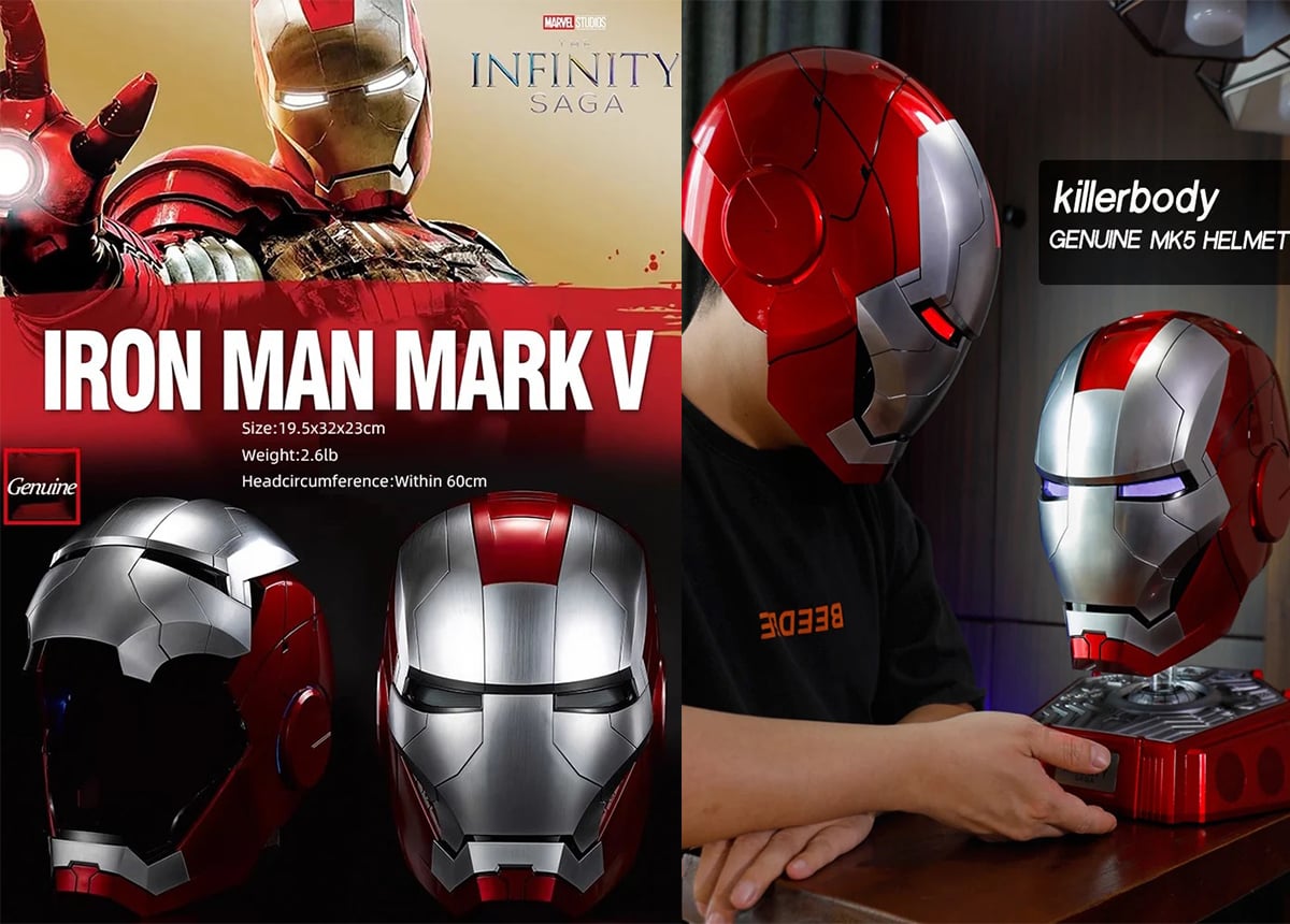 KillerBody IRON MAN Kaskı